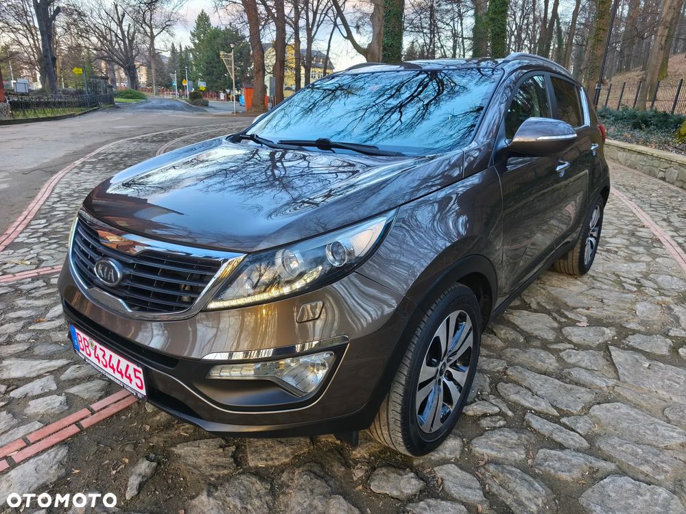 Kia Sportage 2.0 CRDI 2WD Spirit - 8