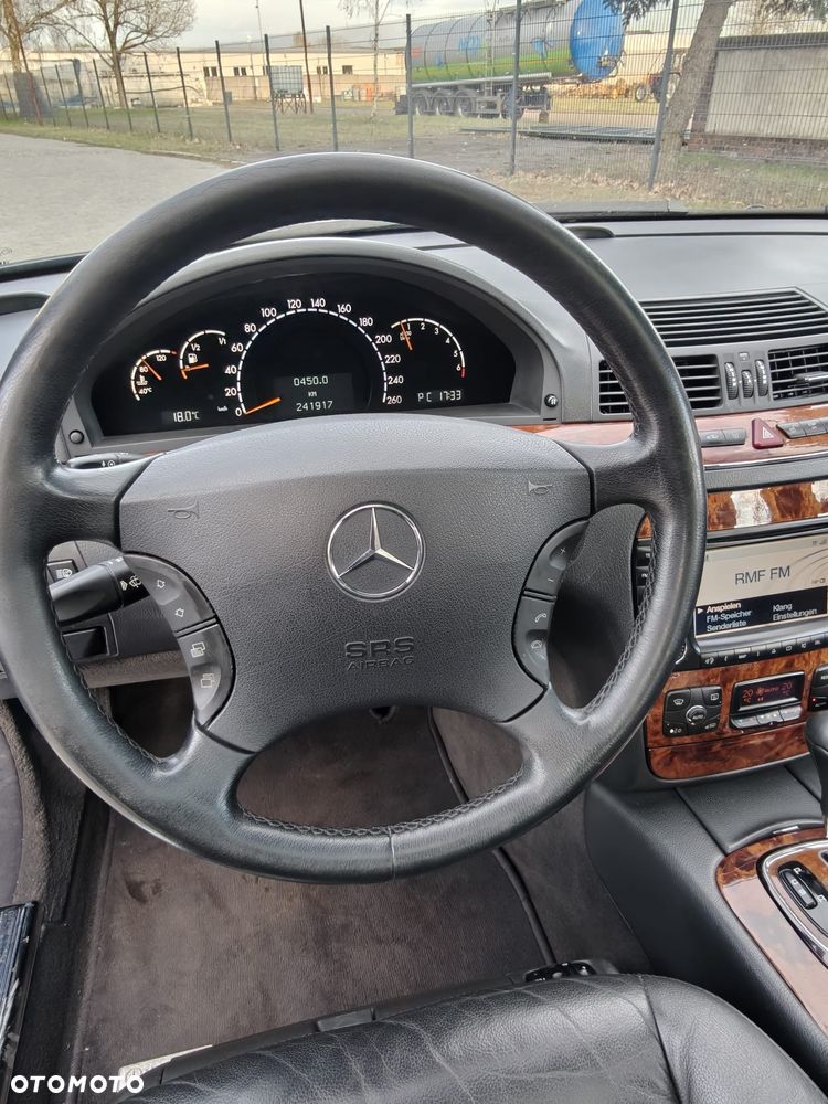 Mercedes-Benz Klasa S 500 - 14