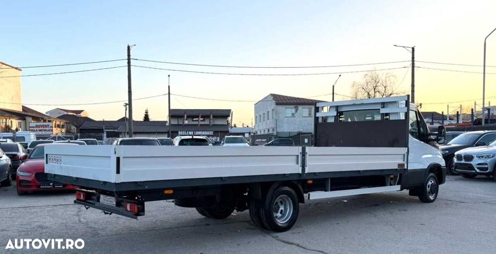 Iveco DAILY PLATFORMA CU OBLOANE - 9