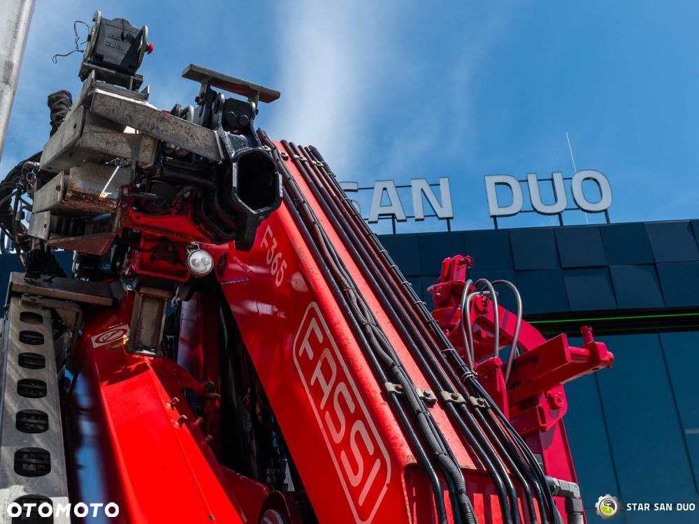 DAF XF 440 6x2 Fassi F365 FLY JIB HDS Żuraw Crane Kran Chwytak do Palet - 25
