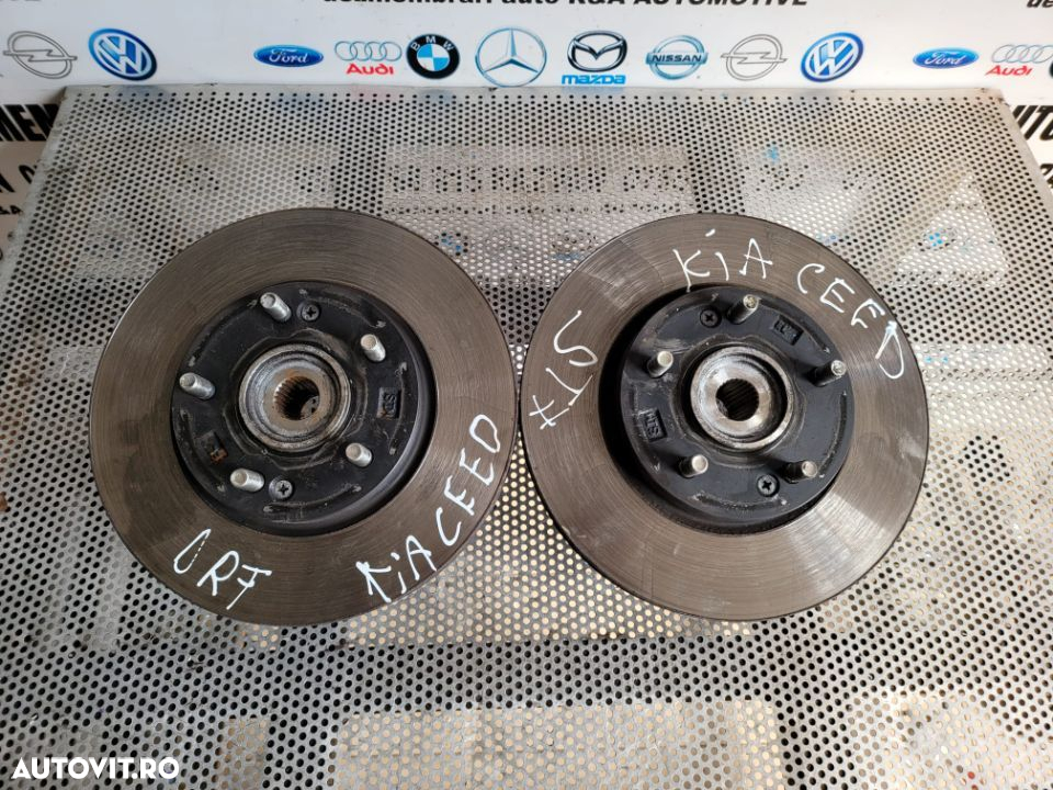Fuzete Fuzeta Stanga Dreapta Fata Kia Ceed 1.6 Benzina An 2012-2016 Motor G4FD Cutie Manuala 6+1 - 2