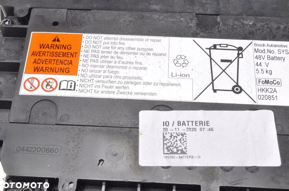 FORD FOCUS MK4 AKUMULATOR BATERIA LX7A-10B759-AD - 3