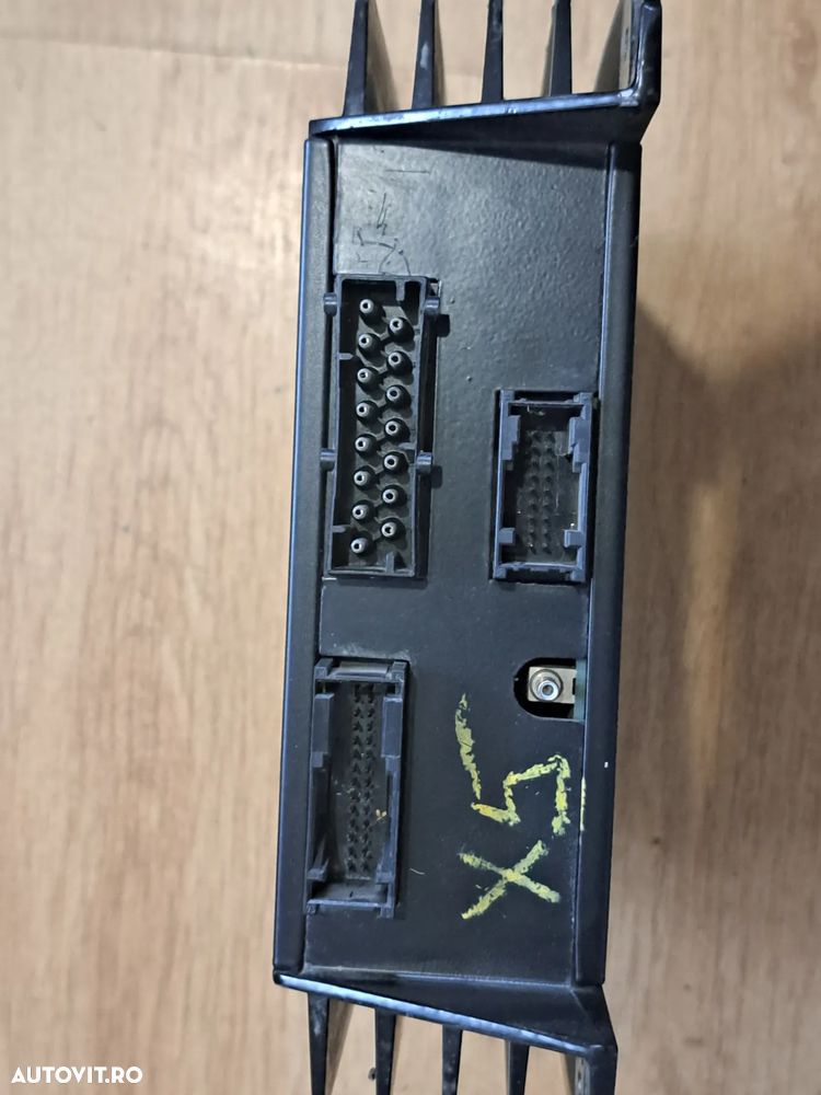 Modul amplificator audio sunet Hi-fi DSP 2 Orginal BMW Seria 5 E39 Seria 7 E38 X5 E53 - 3