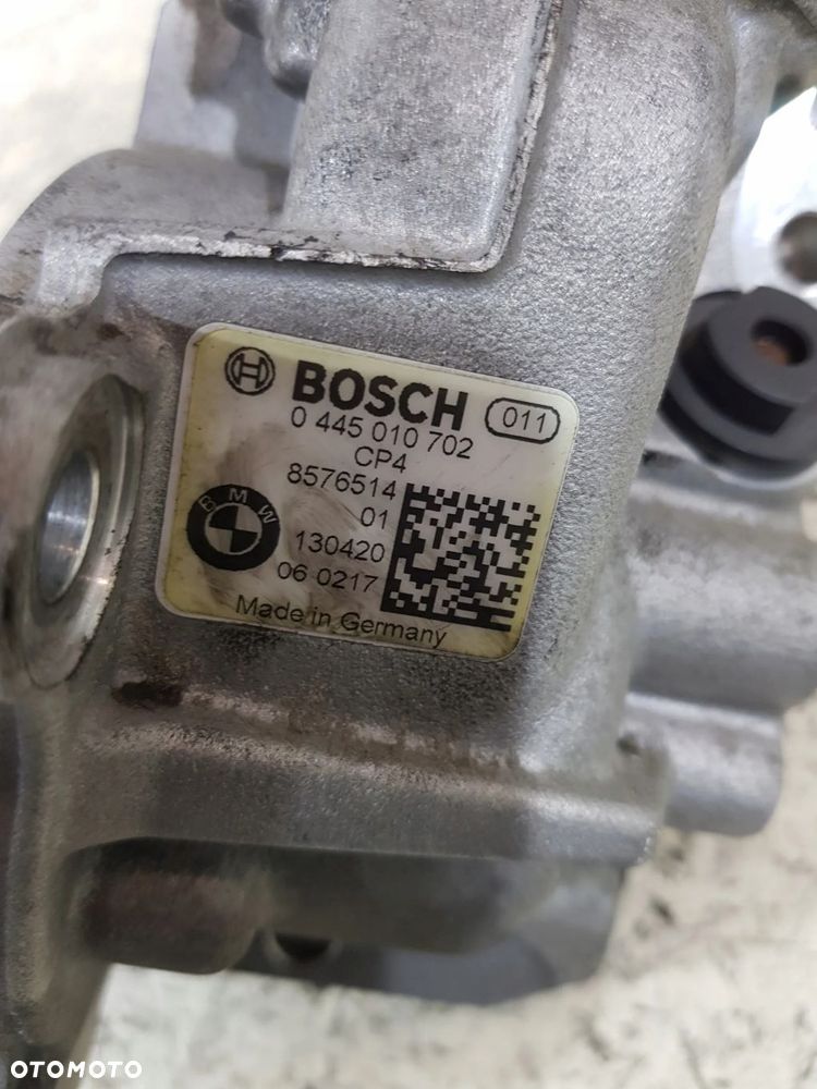 POMPA WTRYSKOWA 8576514 BMW E90 E87 E91 X3 2.0 D N47D20C - 8
