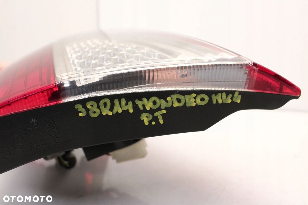 FORD MONDEO MK4 LIFT HB 10R- LAMPA PRAWY TYŁ PRAWA TYLNA W KLAPE - 4