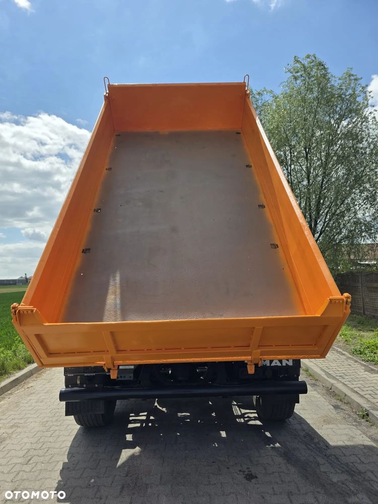 MAN MAN TGA 28,440 6x4 na przednie koła blokada mostówMAN TGA 28,440 6x4 na przednie koła blokada mostów - 8