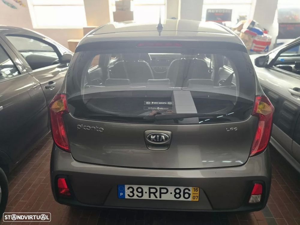Kia Picanto 1.0 CVVT More GPL - 4