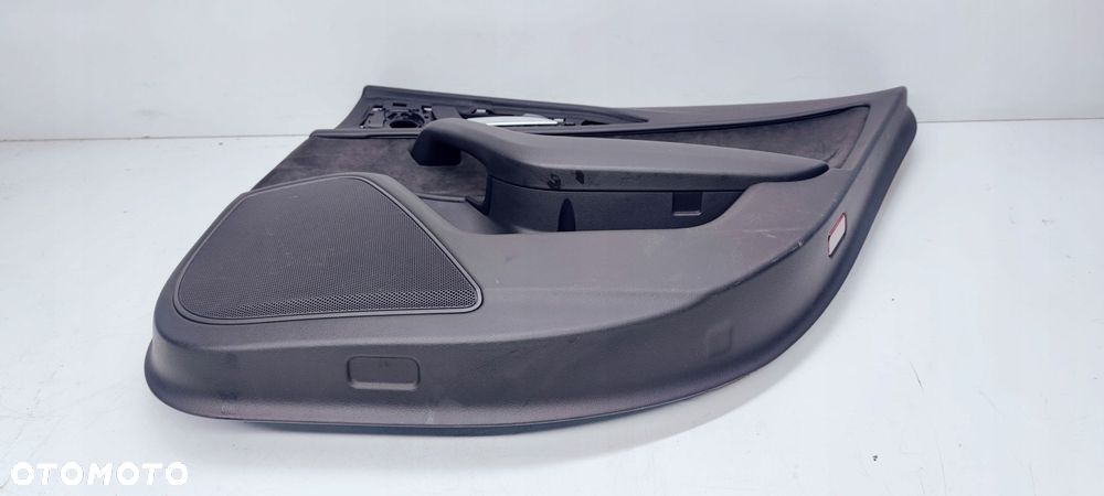 BOCZEK DRZWI P T AUDI A6 C7 4G0867306 ALCANTARA*66 - 2