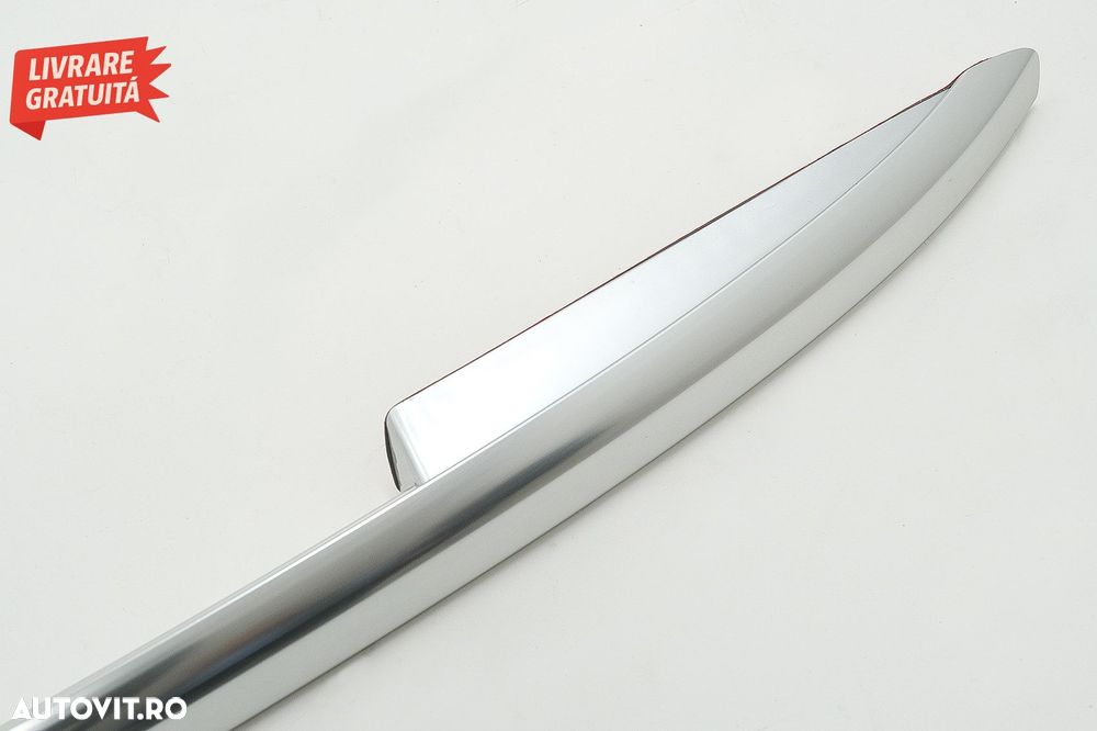 Bare Decorative Verticale Porsche Cayenne (2011-2017) Aluminiu Mat- livrare gratuita - 5