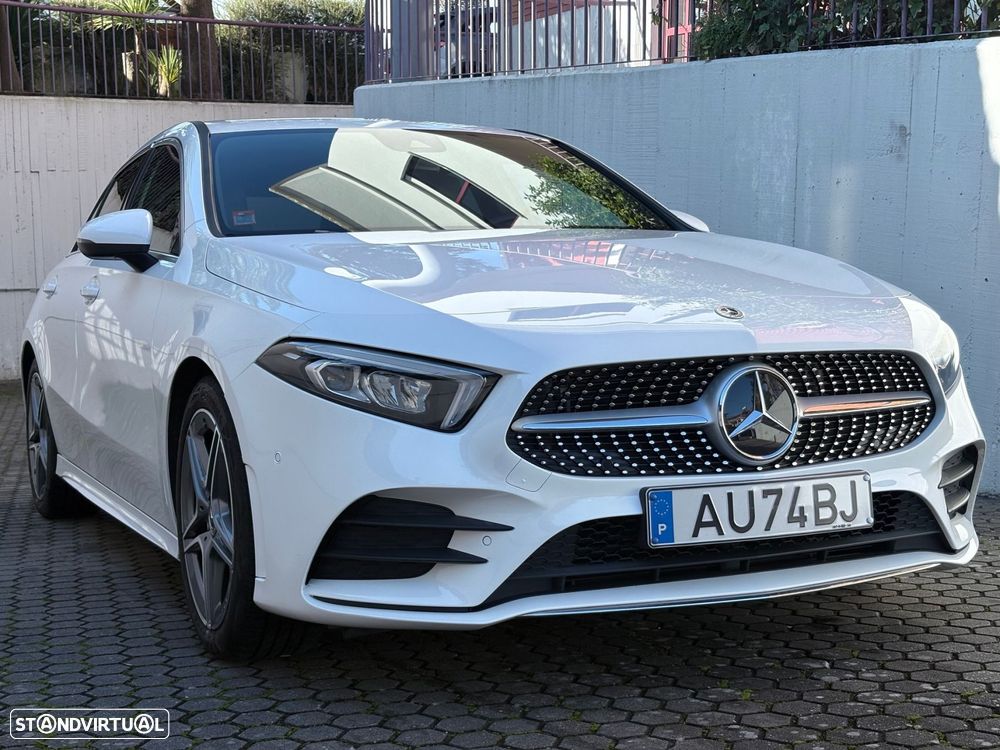 Mercedes-Benz A 200 AMG Line - 11
