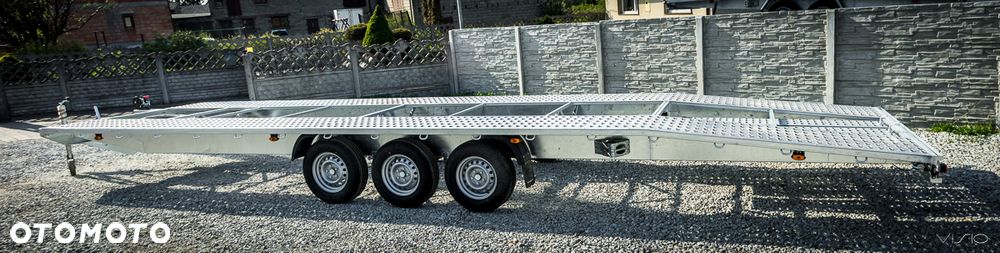 Boro nowa LAWETA Indiana, bardzo solidna 8,50m! - 3