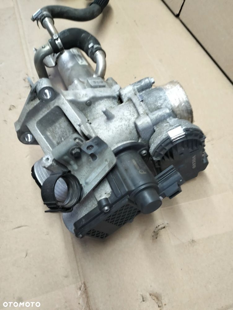 Volvo 2.4 d5 chłodniczka spalin EGR komplet - 2