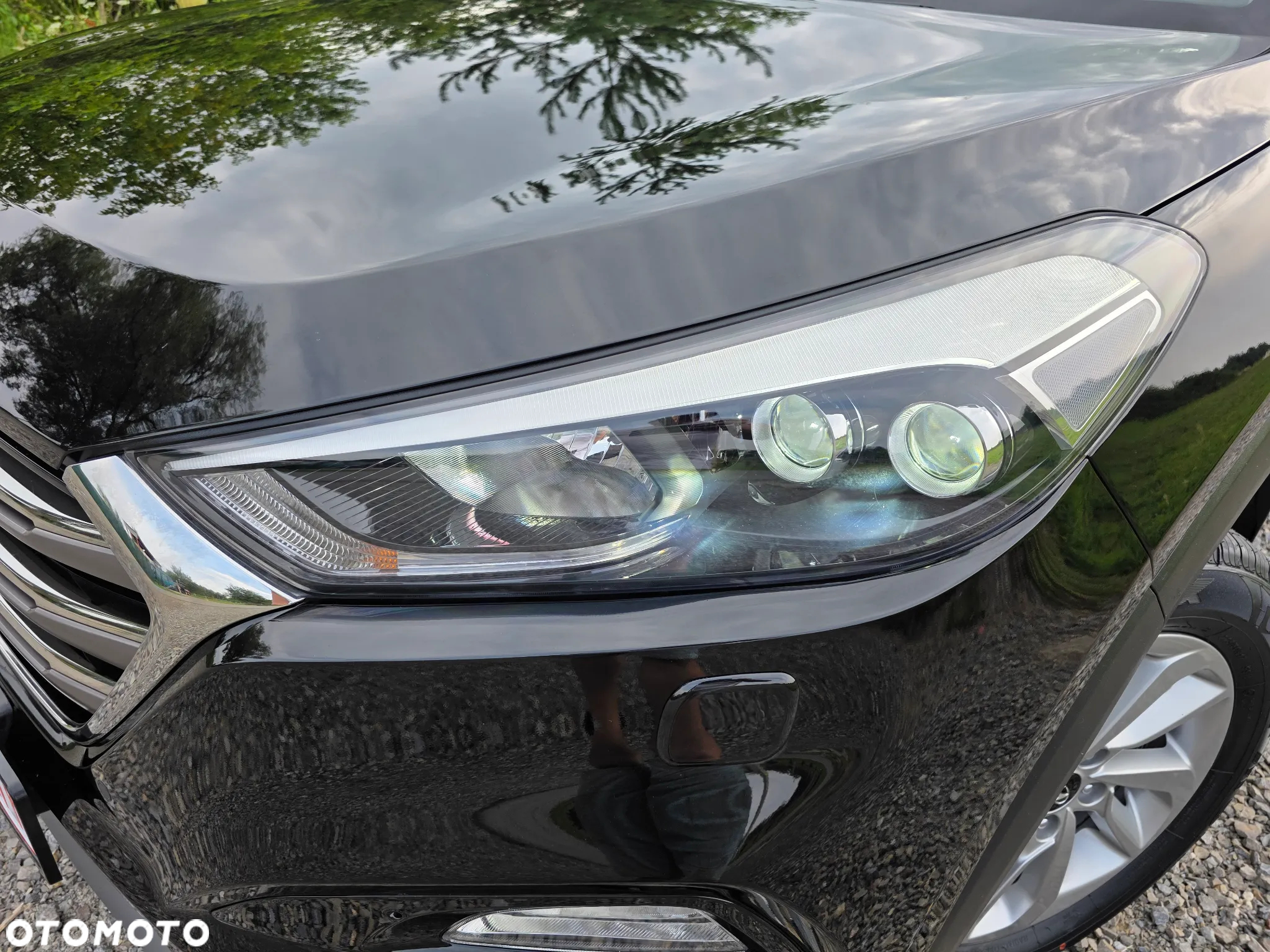 Hyundai Tucson blue 1.7 CRDi 2WD Advantage - 12