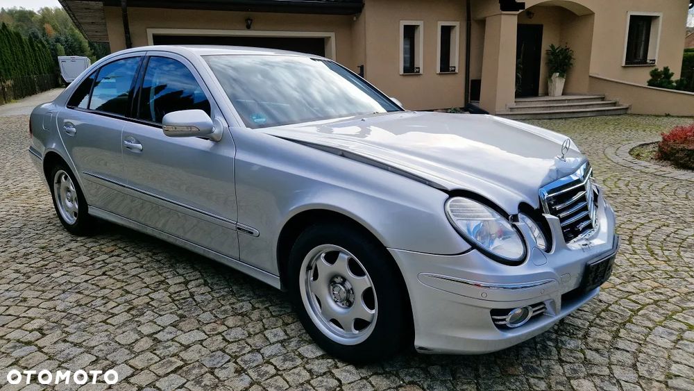 Mercedes-Benz Klasa E 200 Kompressor Avantgarde - 2