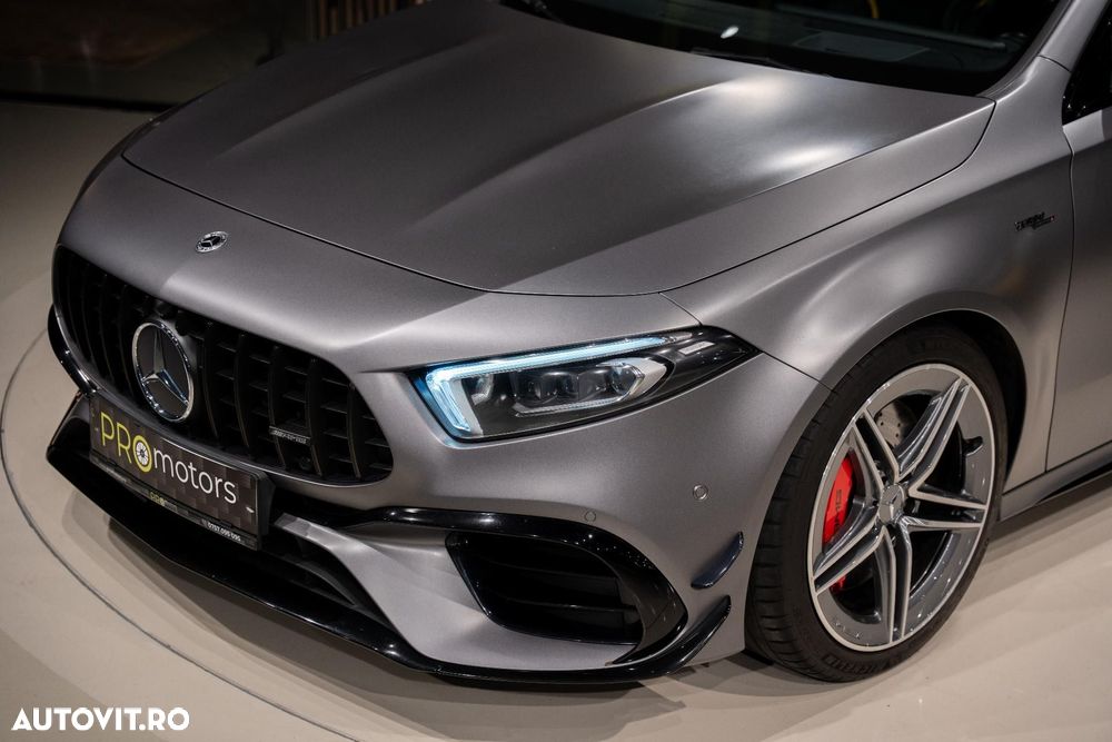 Mercedes-Benz A 45 AMG S 4Matic+ AMG Speedshift DCT 8G Edition 1 - 9