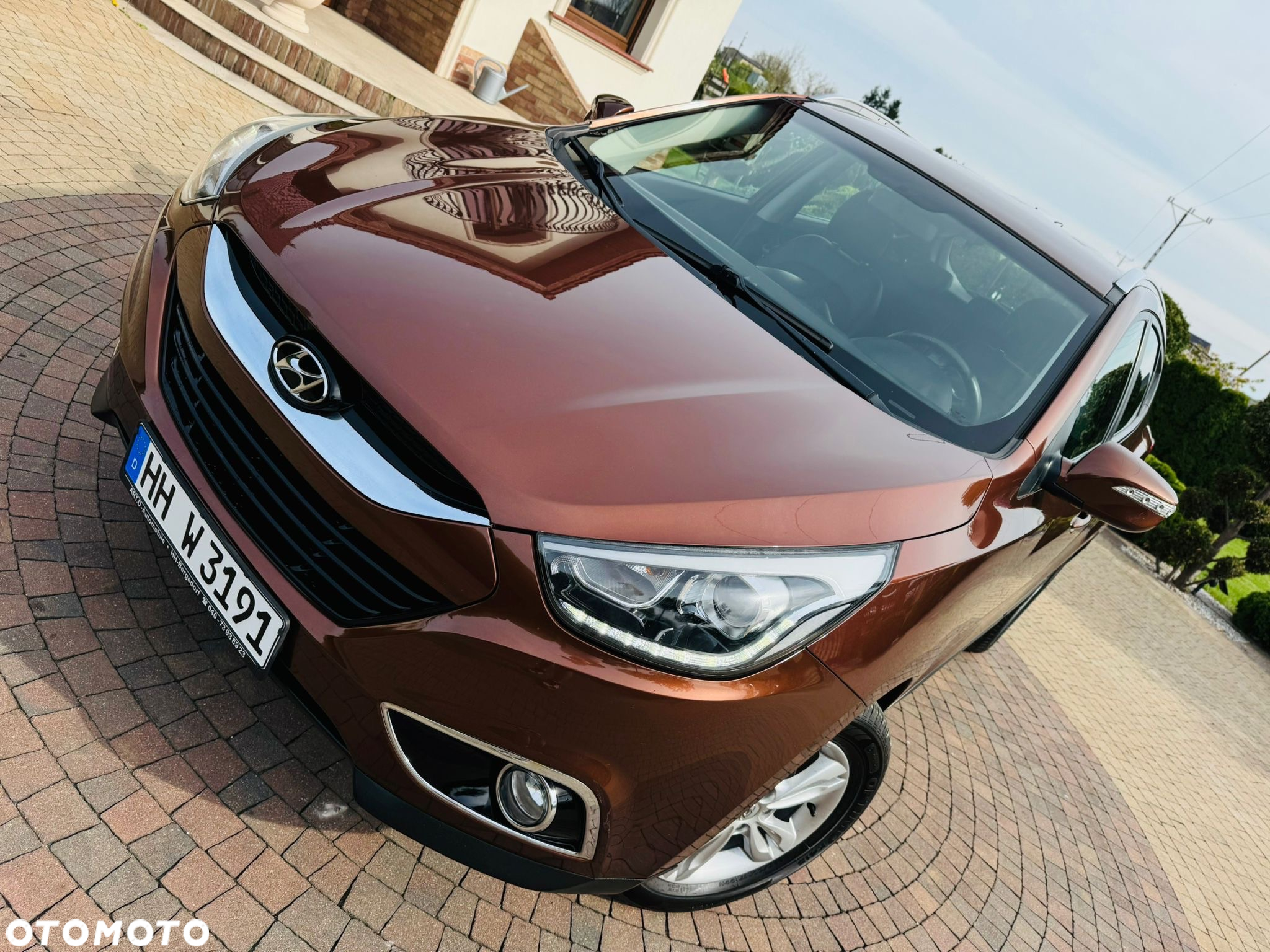 Hyundai ix35 1.7 CRDi 2WD blue Style - 19
