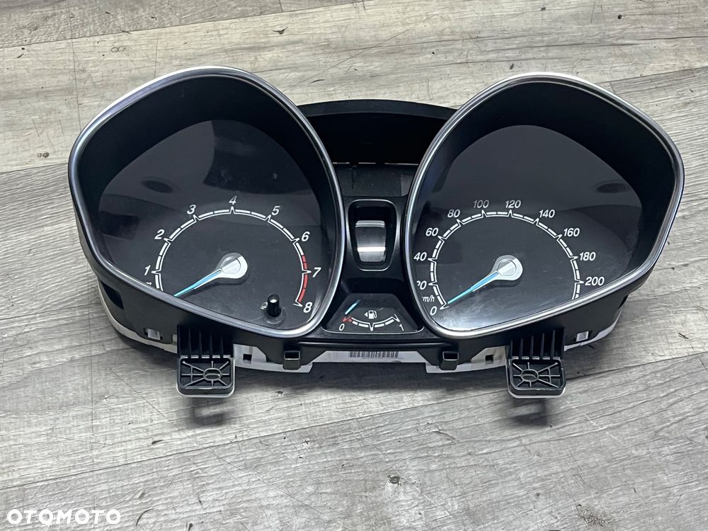 Ford Fiesta mk7 Lift 1.0 Licznik Europa