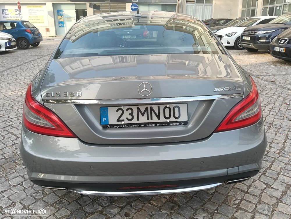 Mercedes-Benz CLS 350 CDI DPF BlueEFFICIENCY 7G-TRONIC - 9