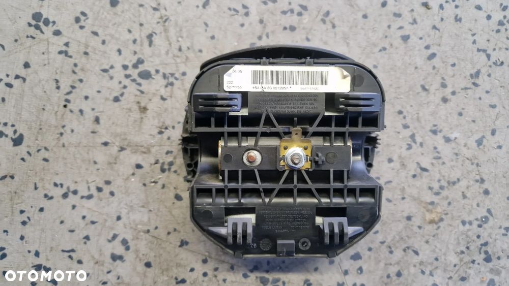 CITROEN C4 I PODUSZKA AIRBAG KIEROWCY 96471578ZD - 2