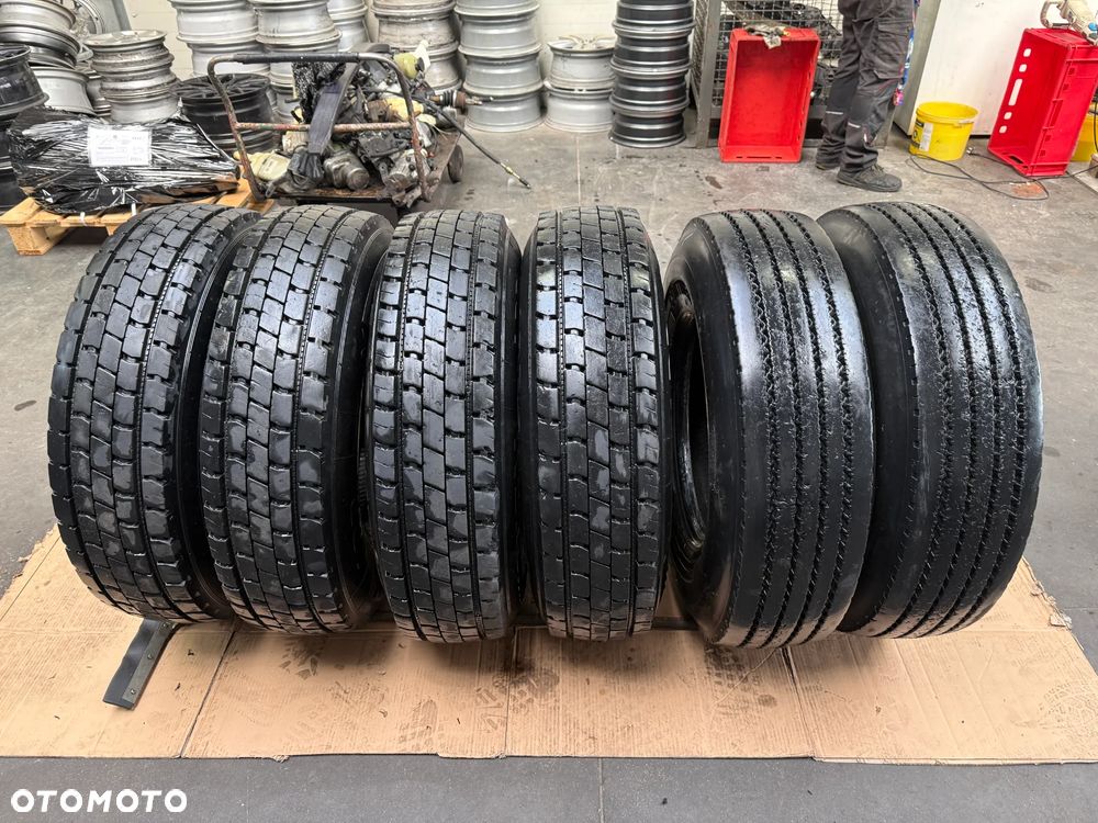 OPONA OPONY CONTINENTAL LDR 245/70 10 R17.5 11MM NAPĘDOWA - 7