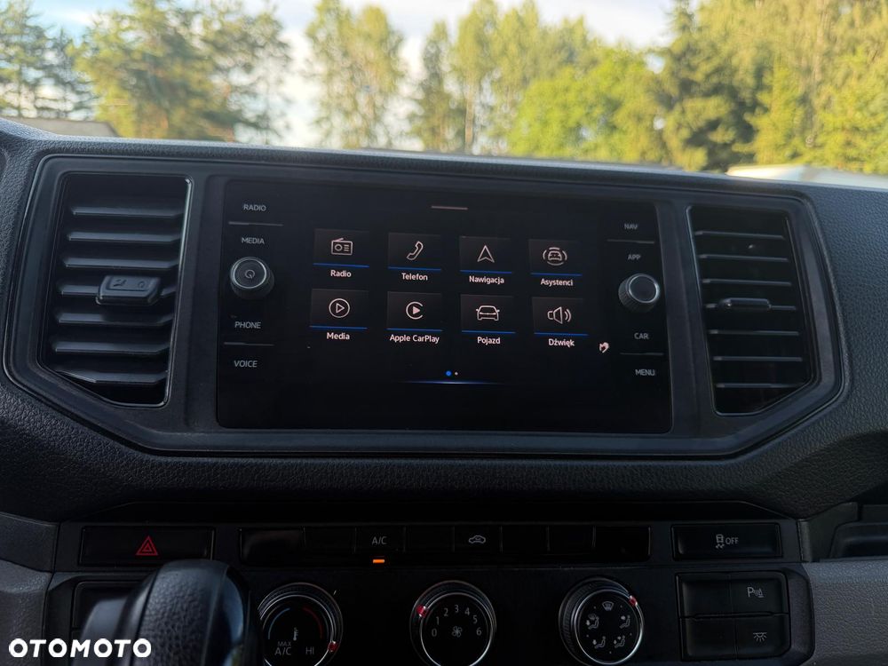 Volkswagen Crafter / L3H3 / 2.0 177KM /  AUTOMAT / NAJBOGATSZA WERSJA / TABLET / NAVI / SKÓRA / FV23% - 18