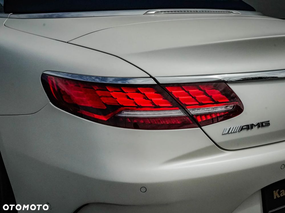 Mercedes-Benz Klasa S AMG 63 4-Matic+ - 11