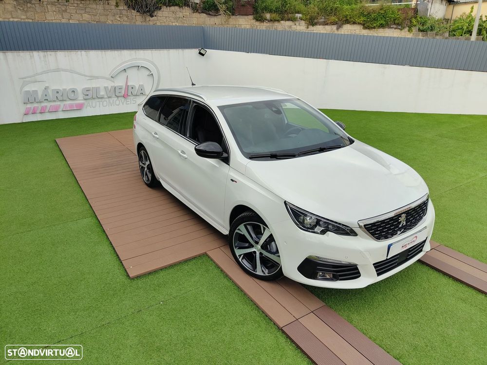 Peugeot 308 SW 1.5 BlueHDi GT EAT8 - 9