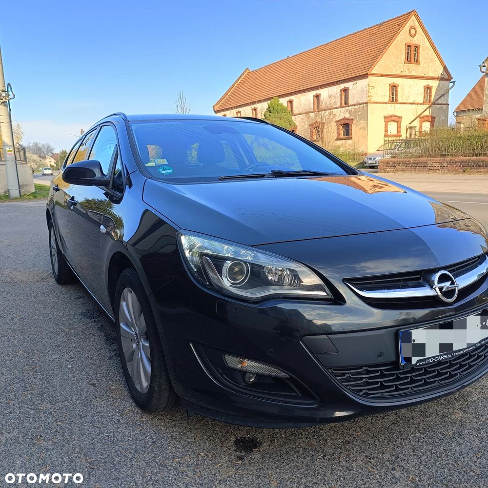 Opel Astra - 1