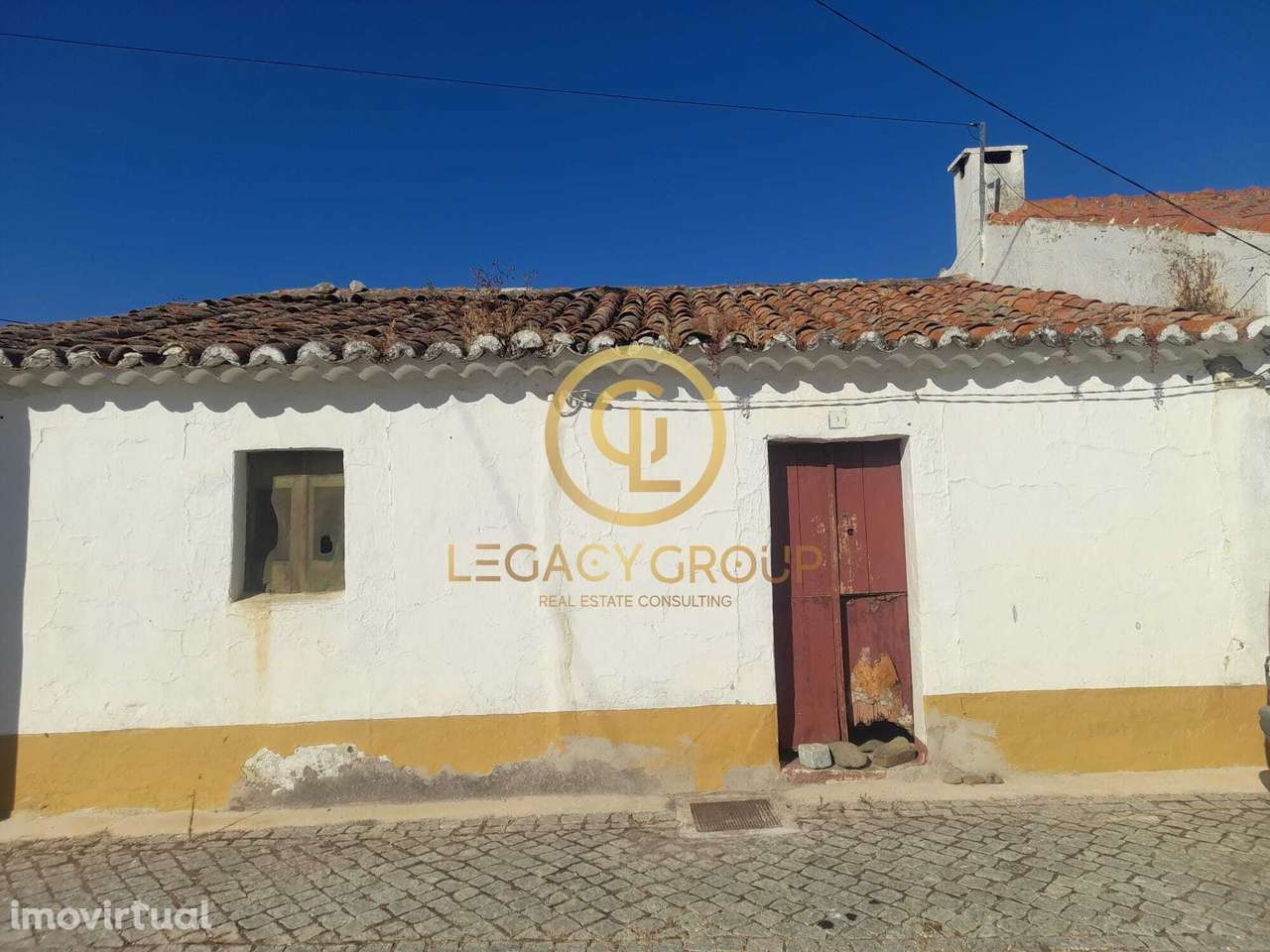 Apresentamos  esta moradia para recuperar, com  2 terrenos, Alentejo - Grande imagem: 2/42