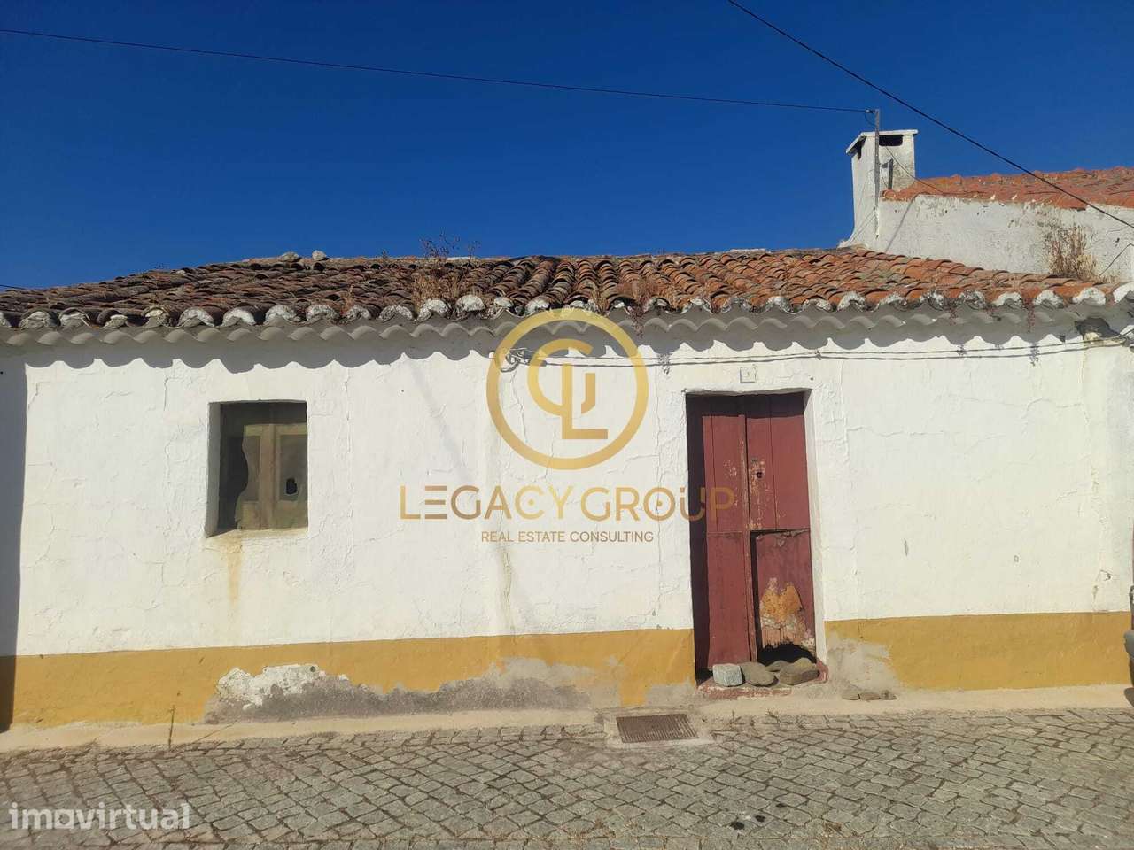 Apresentamos  esta moradia para recuperar, com  2 terrenos, Alentejo - Grande imagem: 2/42