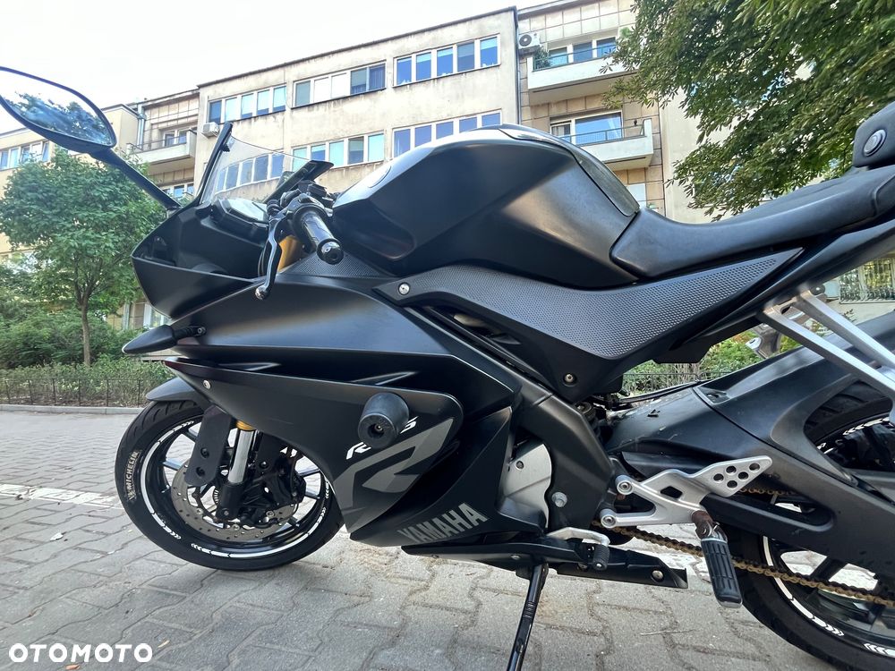 Yamaha R125 - 8