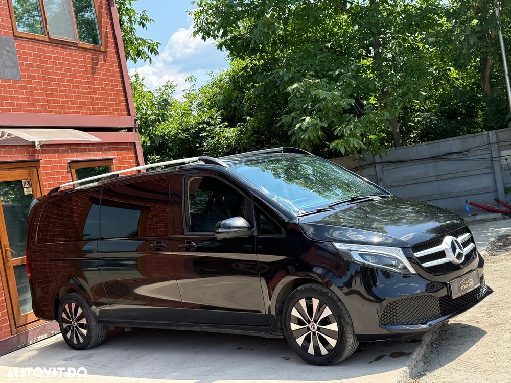 Mercedes-Benz V 250 d Extralang 9G-TRONIC Avantgarde - 2