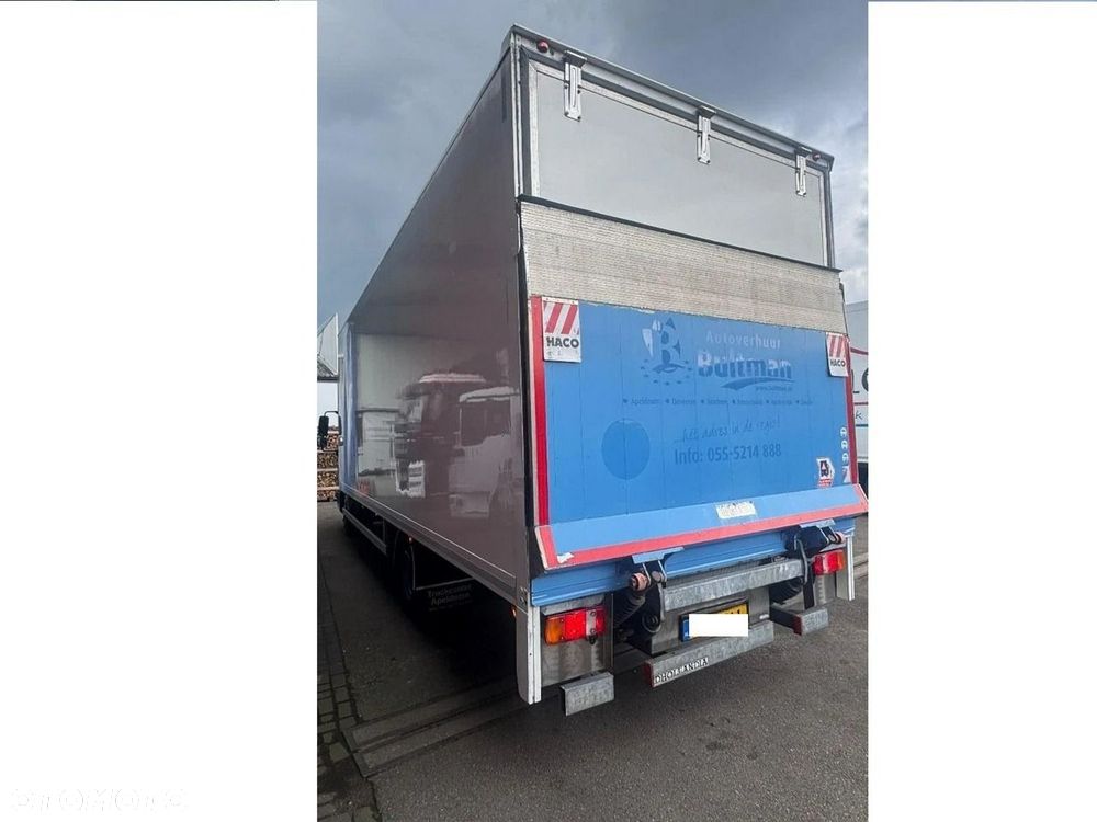MAN TGL 12.220 Euro 6 Kontener 18 palet winda  388tys.km! - 4