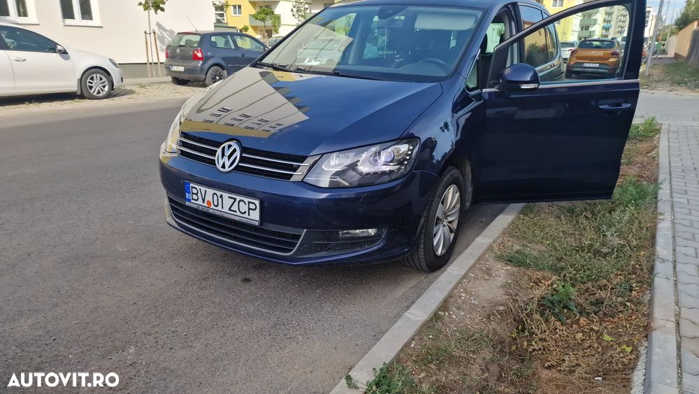 Volkswagen Sharan 2.0 TDI DSG Highline - 4