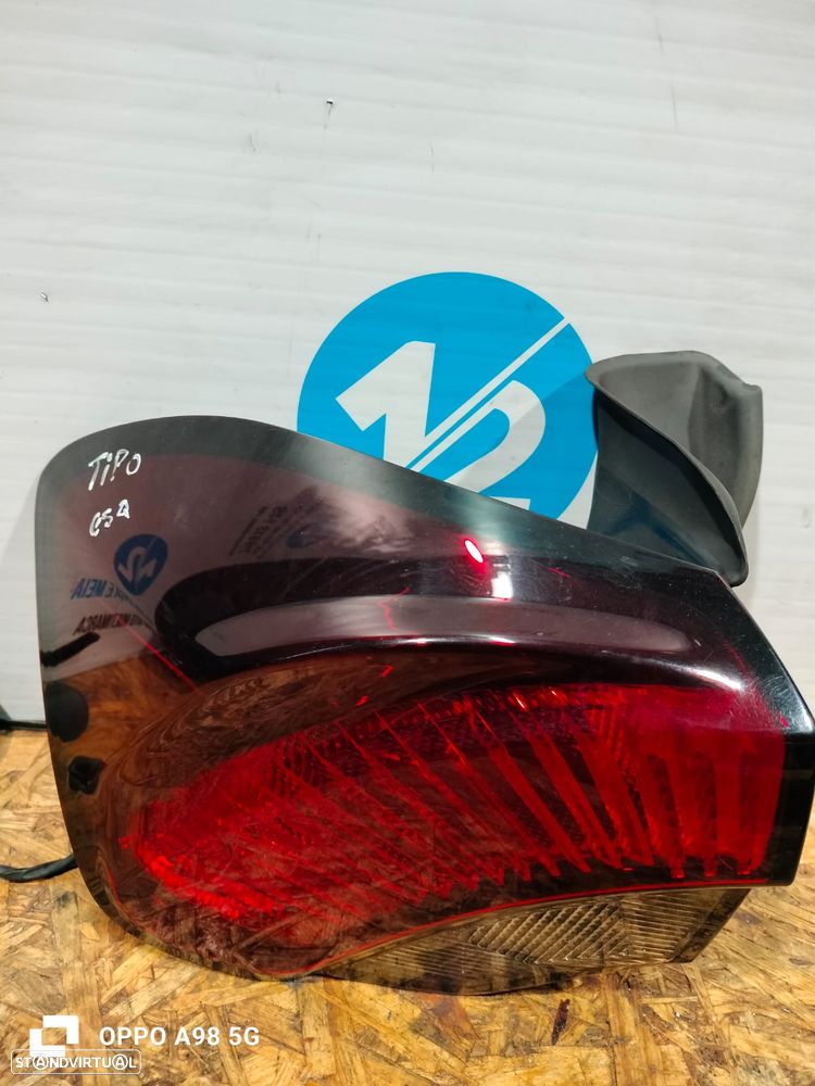 Farolim traseiro esquerdo Fiat Tipo de 2019