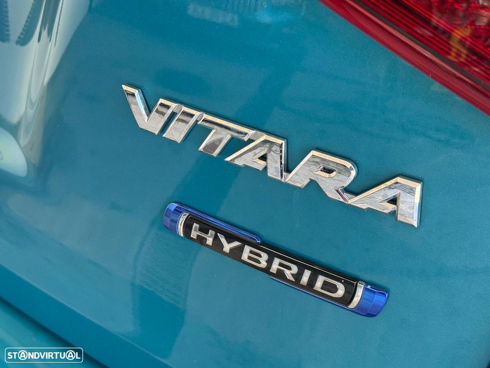Suzuki Vitara 1.5L AGS GLX 4WD Strong Hybrid - 21