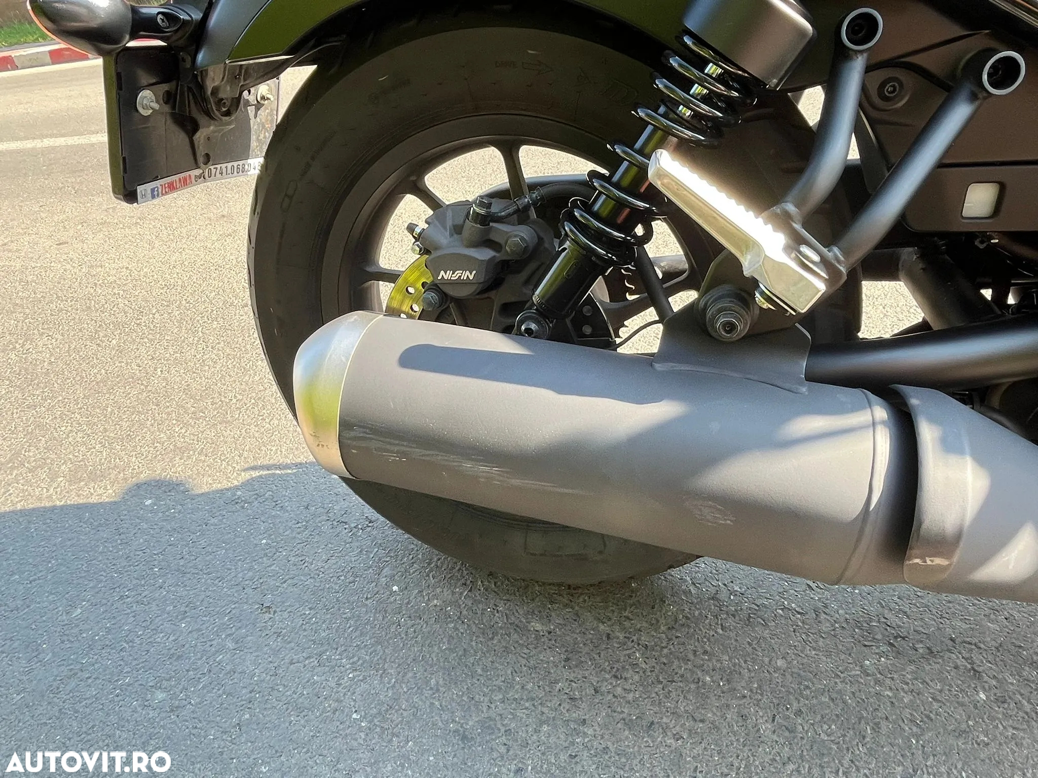 Honda Rebel CMX 500 - 5