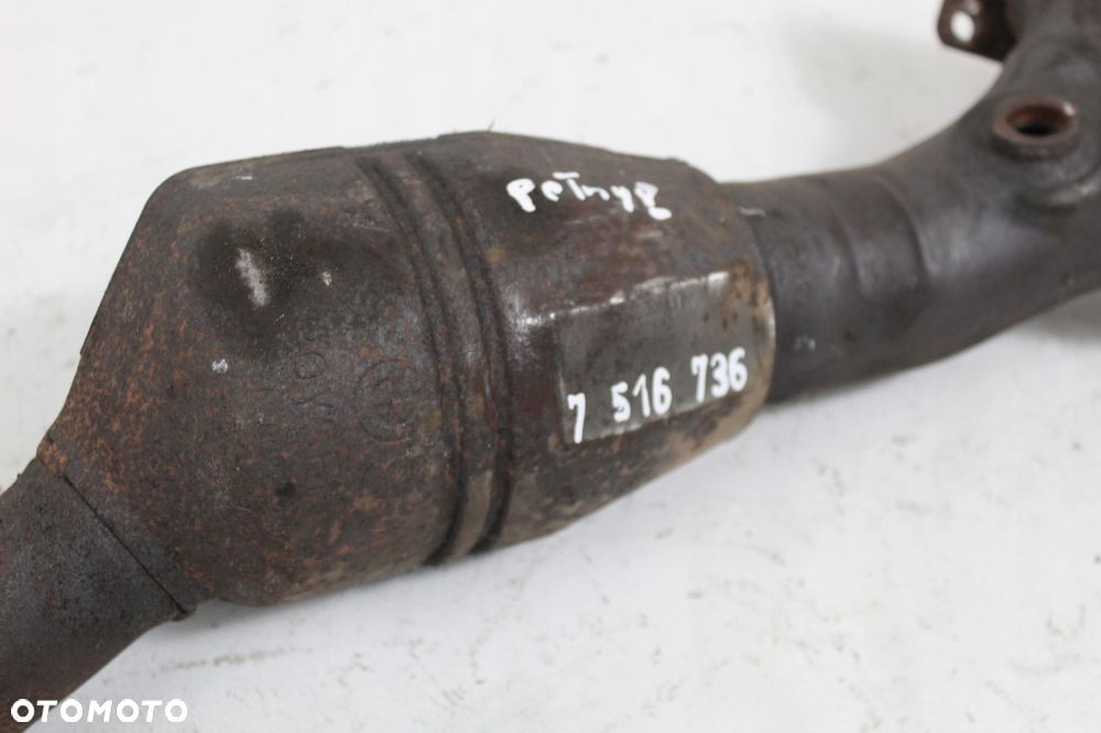 KATALIZATOR KOLEKTOR BMW X3 E83 3.0B M54 7516736 - 4