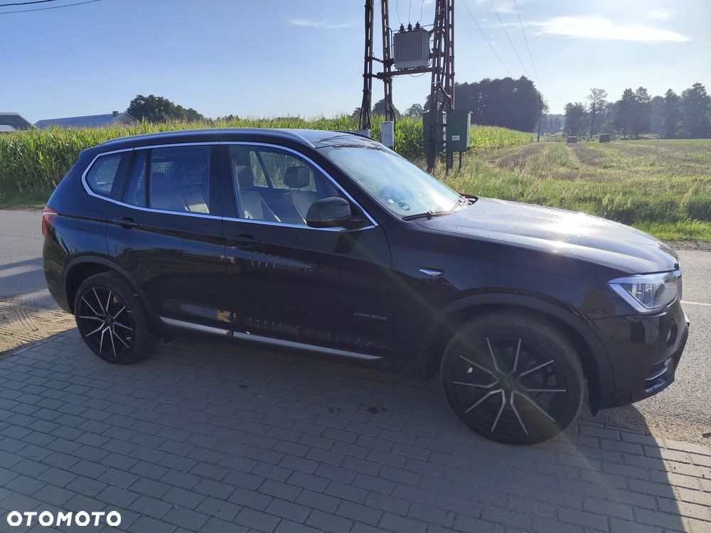 BMW X3 xDrive30d Sport-Aut xLine - 24