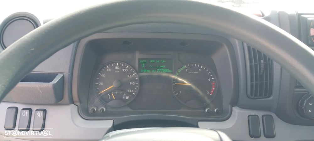 Mitsubishi Canter 3 C 13D C/Plataforma - 3