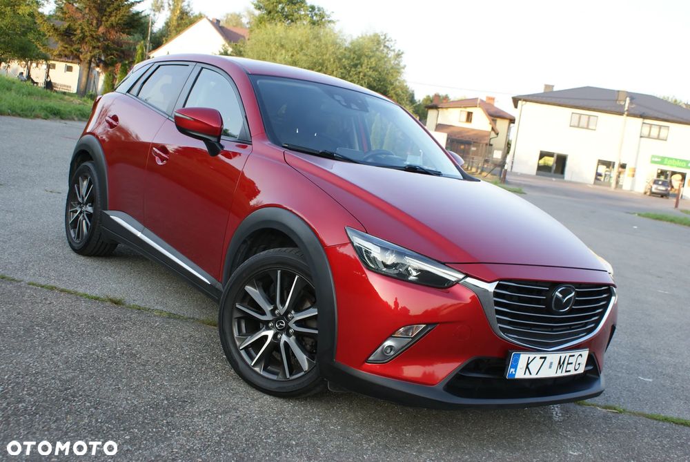 Mazda CX-3 SKYACTIV-G 150 i-ELOOP AWD Exclusive-Line - 24