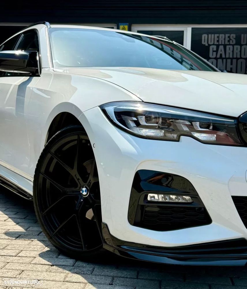 BMW 320 d Touring Pack Desportivo M Auto - 6