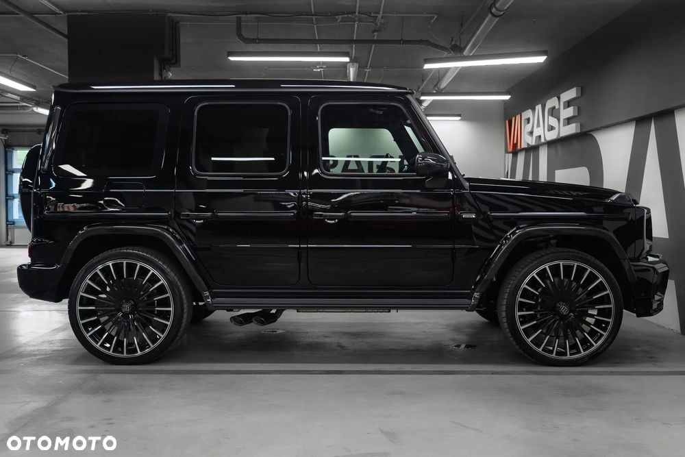 Mercedes-Benz Klasa G AMG 63 - 5