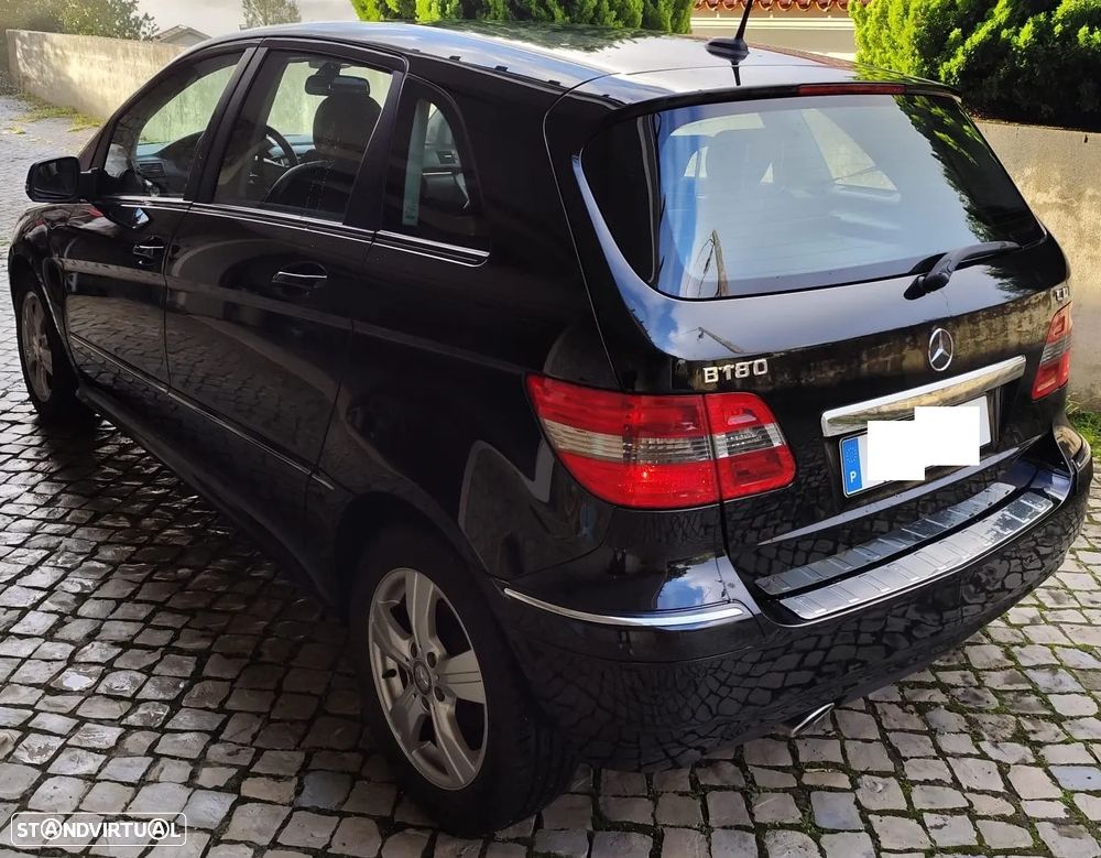 Mercedes-Benz B 180 CDI Autotronic Special Edition - 4
