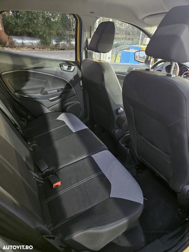 Ford EcoSport 1.0 EcoBoost S-Line - 9