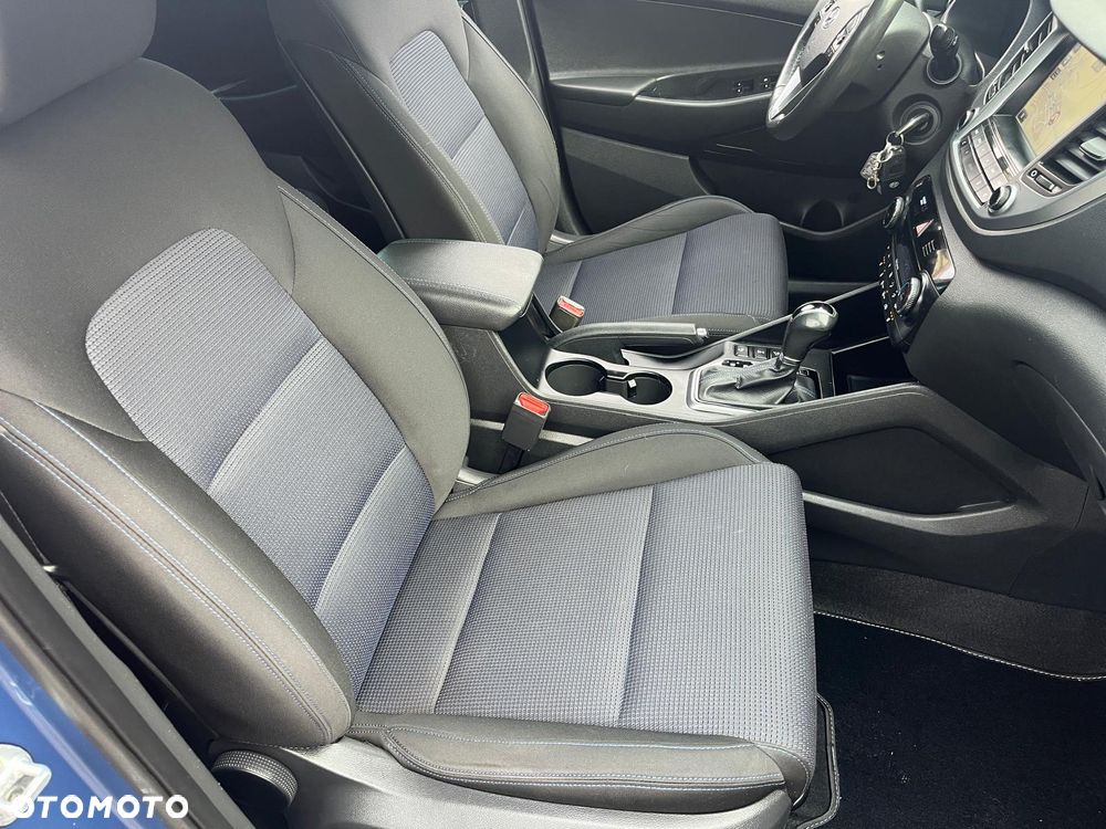 Hyundai Tucson 1.6 Turbo 4WD DCT Premium - 22