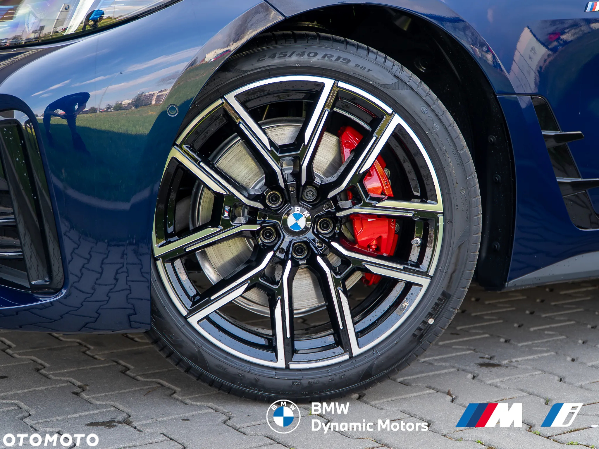 BMW Seria 4 430i xDrive Gran Coupe M Sport - 9