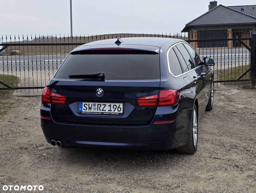 BMW Seria 5 520d BluePerformance - 13