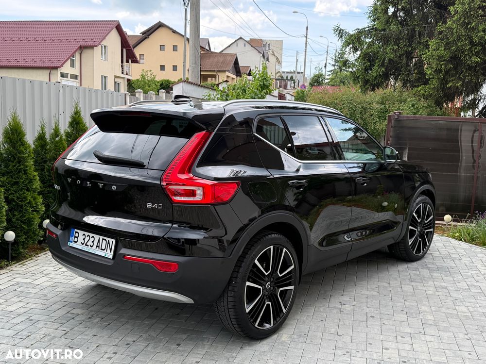 Volvo XC 40 B4 AT8 AWD Mild Hybrid Inscription - 8