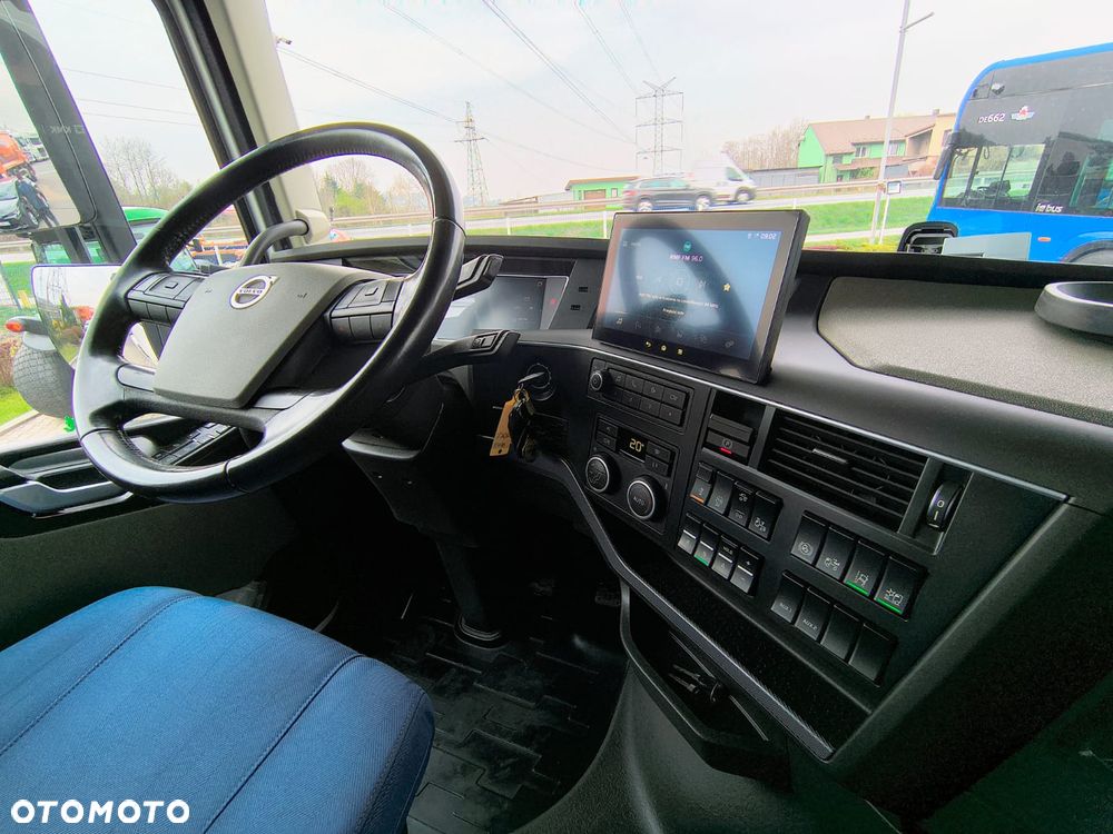 Volvo FH 460/ LOW DECK / PRZYCZEPA WECON / TANDEM BDF / MEGA / - 16